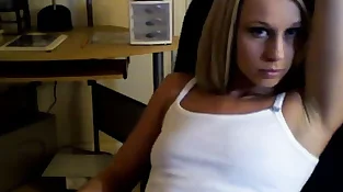 Kylie teases web cam in Pov selfie session