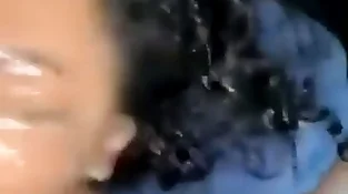 Jamaican teenage fack fuck and facial cum shot