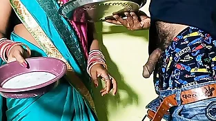 Karwa Chauth Off the hook Bengali Married Couple Highly very first Fuck-fest and had fellatio in the room with clear Hindi Audio