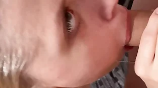 Teenager Doll Luvs to Suck and Swallow