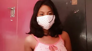 Indian doll bumpers massage by Herself
